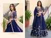 Navy Blue Zeel Vol 36 Rangoli Silk With Sequence Work Lehenga Choli 5135